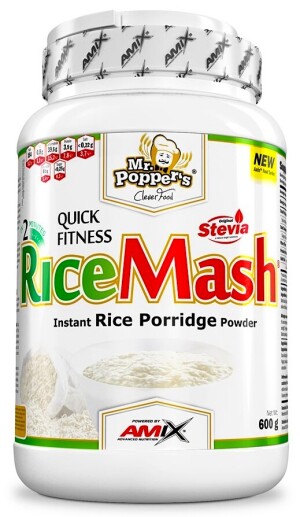 Product detail of Amix Nutrition RiceMash 600 g dvojitá čokoláda
