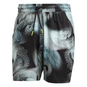 Product detail of Pánské šortky adidas  Printed Short Pro Black L