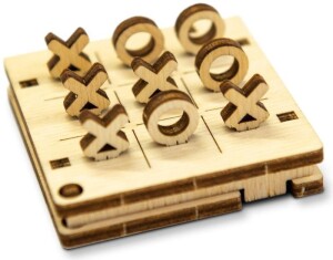 Product detail of Wooden City Hra 3D mini Piškvorky varianta 1