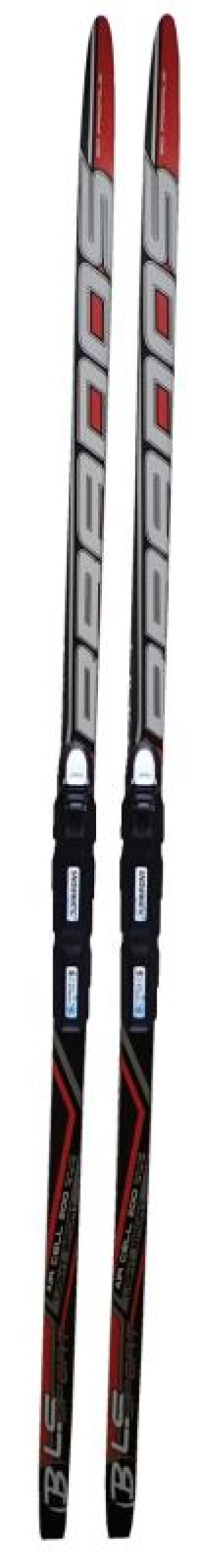 Product detail of Acra Běžecké lyže Brados LS Sport s vázáním SNS černé 185 cm