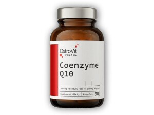 Product detail of Ostrovit Pharma coenzyme Q10 30 kapslí