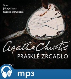 Product detail of Prasklé zrcadlo, mp3 - Agatha Christie