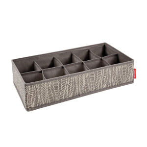 Product detail of Tescoma Organizér na ponožky a spodní prádlo FANCY HOME 40 x 18 x 10 cm, cappuccino
