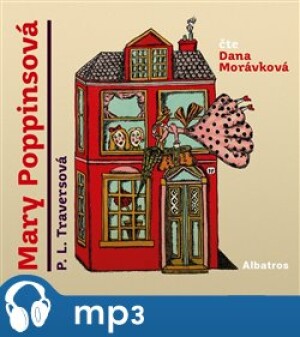 Product detail of Mary Poppinsová, mp3 - P. L. Traversová