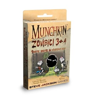 Product detail of Munchkin Zombíci 3+4 - Karetní hra - rozšíření
