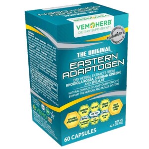 Product detail of Vemoherb Eastern Adaptogen 60 kapslí