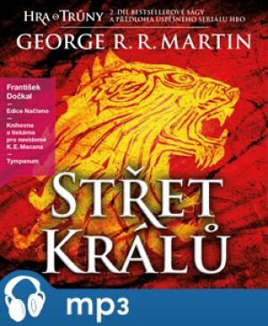 Product detail of Střet králů, mp3 - George R. R. Martin