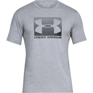 Product detail of Pánské tričko Under Armour  BOXED SPORTSTYLE SS Grey XXL