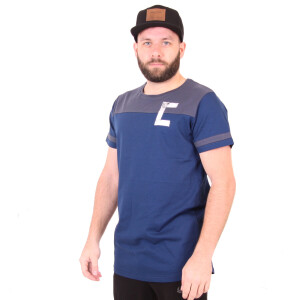 Product detail of Pánské tričko Roster Hockey  Beer League Grey/Navy S