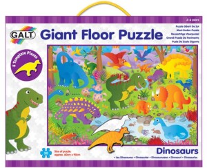 Product detail of Velké podlahové puzzle - Dinosauři