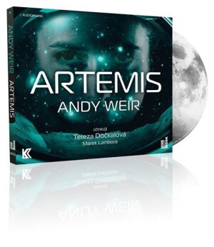 Product detail of Artemis - CDmp3 - Andy Weir