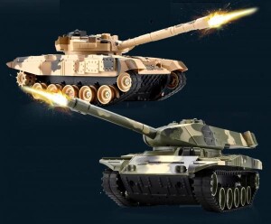 Product detail of Tanková bitva ABRAMS vs. T90 - maskáčový 1/32 SADA Tanků + sleva 200,- na příslušenství