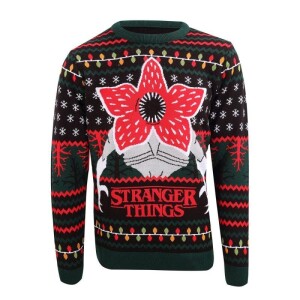 Product detail of Stranger Things vánoční svetr -Demogorgon (velikost L)
