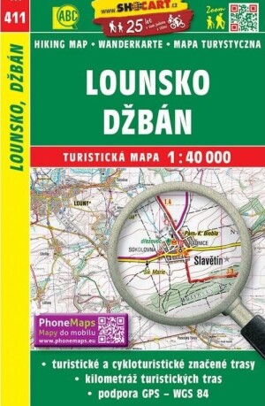 Product detail of SC 411 Lounsko, Džbán 1:40 000