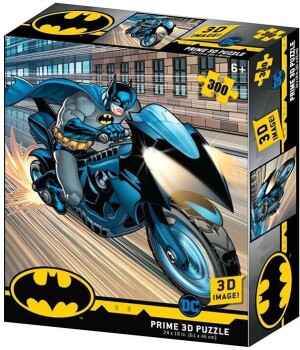 Product detail of Puzzle 3D - Batcycle / 300 dílků - Kolektiv