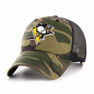 Product detail of Pánská kšiltovka 47 Brand  NHL Pittsburgh Penguins Camo Branson ’47 MVP