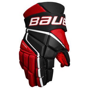 Product detail of Hokejové rukavice Bauer Vapor 3X Black/Red Senior 14 palců