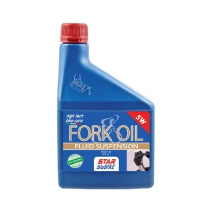 Product detail of Star BluBike Fork Oil 5W 500 ml