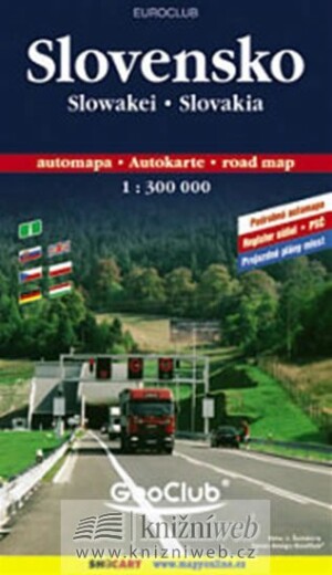 Product detail of Slovensko automapa 1:300.000
