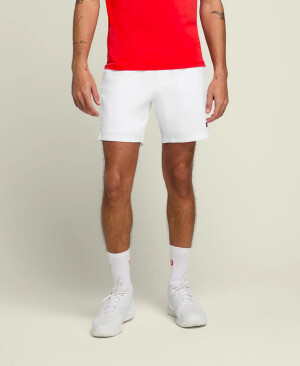 Product detail of Pánské šortky Wilson  M Team Short 7" Bright White L