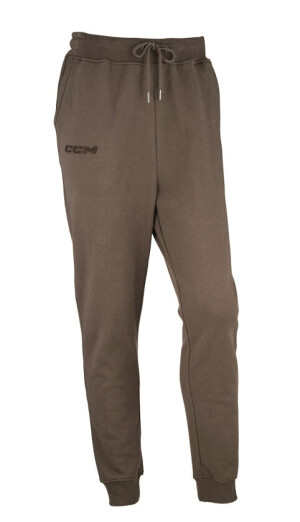 Product detail of Pánské tepláky CCM Core Fleece Cuffed Jogger Major Brown XXL