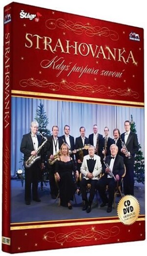 Product detail of Strahovanka - Když purpura zavoní - CD+DVD