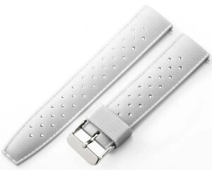 Product detail of Řemínek Tropic - bílý - 22 mm