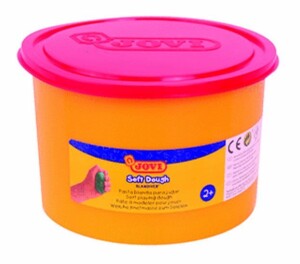 Product detail of JOVI BLANDIVER měkká modelína 460g červená