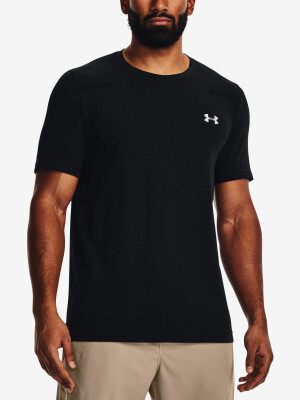 Product detail of Under Armour sportovní tričko UA Seamless Grid černé