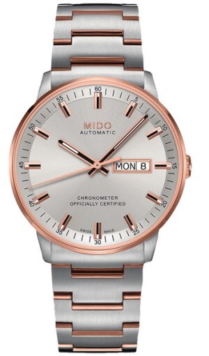 Product detail of Mido Commander Chronometer M021.431.22.031.00