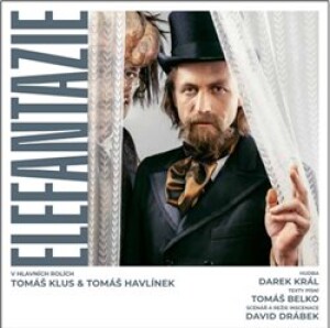Product detail of Elefantazie - David Drábek, Tomáš Klus, Tomáš Havlínek, Zdeněk Piškula, Tomáš Belko, Darek Král