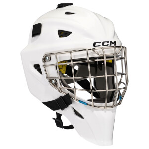 Product detail of Brankářská hokejová maska CCM Axis F5 CCE White Senior