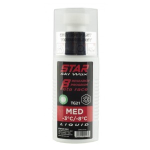 Product detail of Star Ski Wax TG21 Liquid Beta Race med 100ml