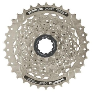 Product detail of Shimano 8-kazeta CS-HG41 11-34 zubů Megarange, v krabičce