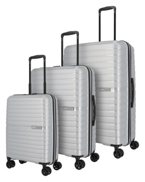 Product detail of Travelite Trient S,M,L Silver