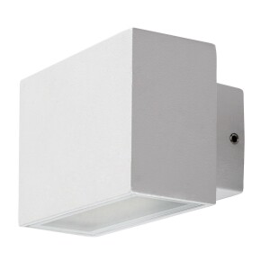 Product detail of Rabalux 77074 venkovní nástěnné LED svítidlo Mataro 7 W, bílá
