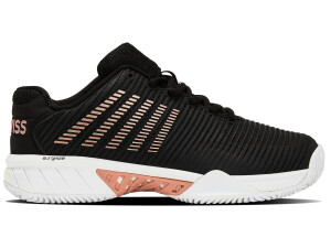Product detail of Dámská tenisová obuv K-Swiss  Hypercourt Express 2 HB Black/White/Rose  EUR 39,5