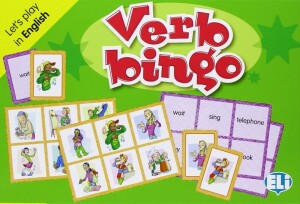 Product detail of Let´s Play in English: Verb Bingo - kolektiv autorů