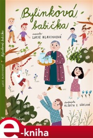 Product detail of Bylinková babička - Lucie Hlavinková