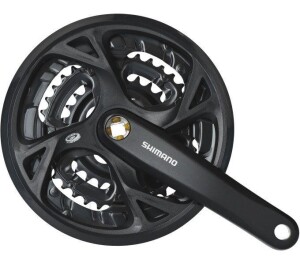 Product detail of Shimano FCM371 48/36/26 175mm černé S Krytem kliky
