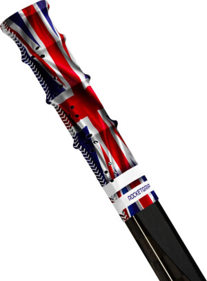 Product detail of Koncovka na hokejku RocketGrip  Hole Flag Grip Great Britain