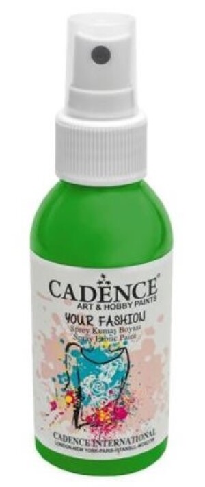 Product detail of Textilní sprej Cadence - světle zelená / 100 ml, 1.  vydání