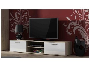 Product detail of Artcam TV stolek SOHO 180 cm Barva: dub sonoma/bílý lesk