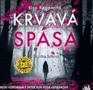 Product detail of Krvavá spása, CD - Lisa Reganová