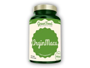 Product detail of GreenFood Nutrition Argin Maca 120 kapslí