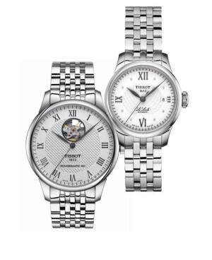 Product detail of SET Tissot Le Locle Automatic T006.407.11.033.02 a T41.1.183.16