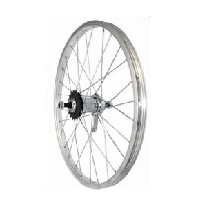 Product detail of Remerx kolo zapletené zadní 20" Torpédo, AL Ráfek