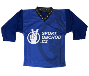Product detail of Tréninkový hokejový dres Sportega  Sportobchod.cz Žák (youth) 90 cm, modrá