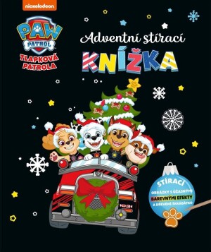 Product detail of Tlapková patrola - Adventní stírací knížka - kolektiv autorů