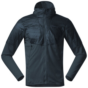 Product detail of Pánská bunda Bergans  Senja Midlayer Hood Jkt XL